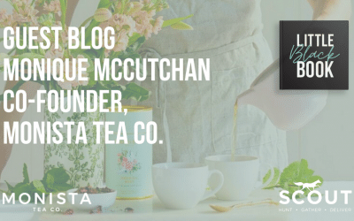 LITTLE BLACK BOOK – GUEST BLOG Q+A WITH MONIQUE MCCUTCHAN